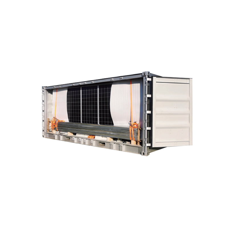 Katlanabilir Güneş Enerjisi Konteyneri