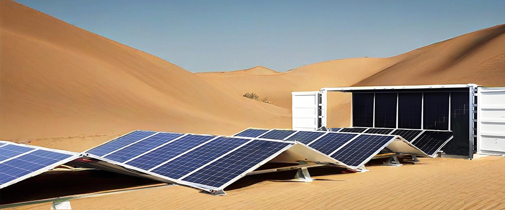 Güneş Enerjisi Konteyneri