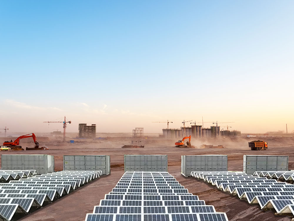 Solar Power Containers for Altyapı