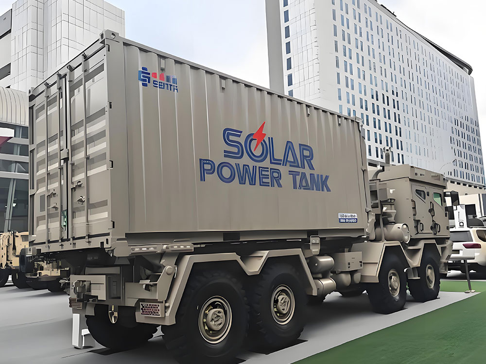 Solar Power Containers for Askeri İşler