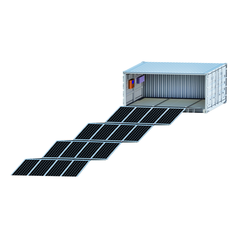 Solar PV Konteyner (Ray Tipi)