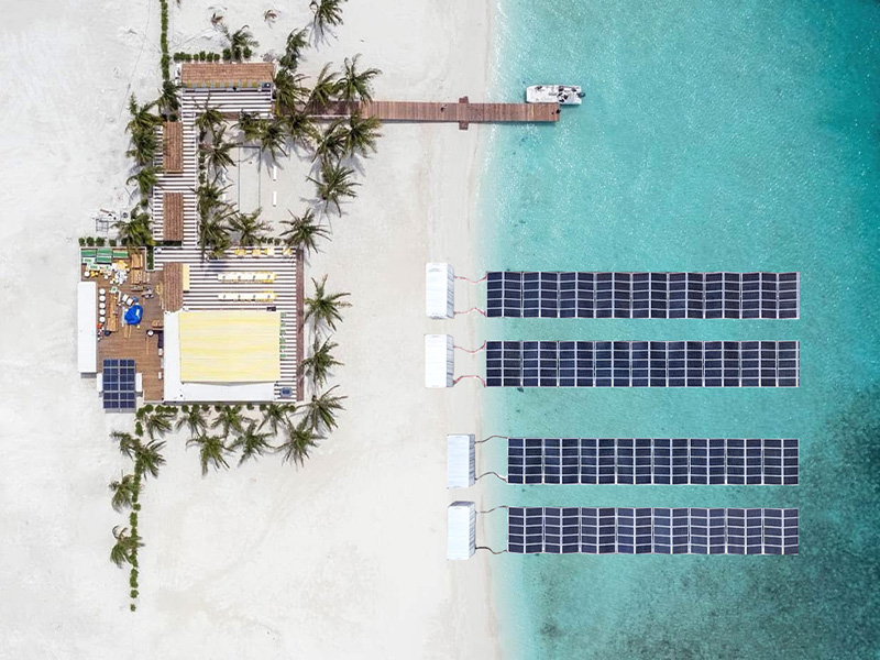 Solar PV Konteyner (Şamandıra Tip)